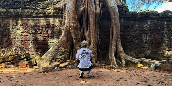 onahammock - angkor wat - ta prohm - swiatynie - temples - siem reap - kambodza - cambodia