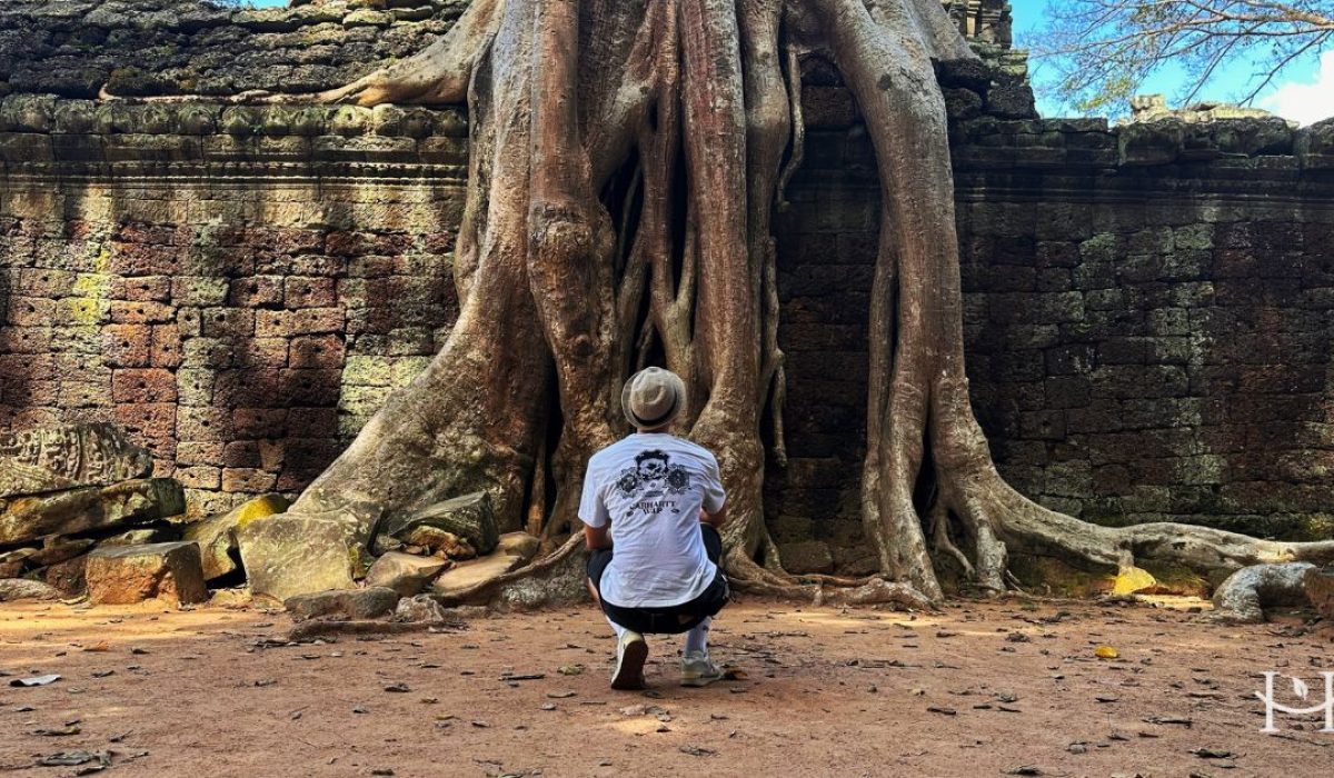 onahammock - angkor wat - ta prohm - siem reap - cambodia - swiatynie - zwiedzanie - tomb raider