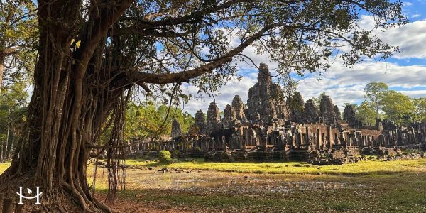 bayon temple - swiatynia bajon - Siem Reap - Cambodia - Kambodza - onahammock - travel blog - blog podróżniczy - Azja - Asia