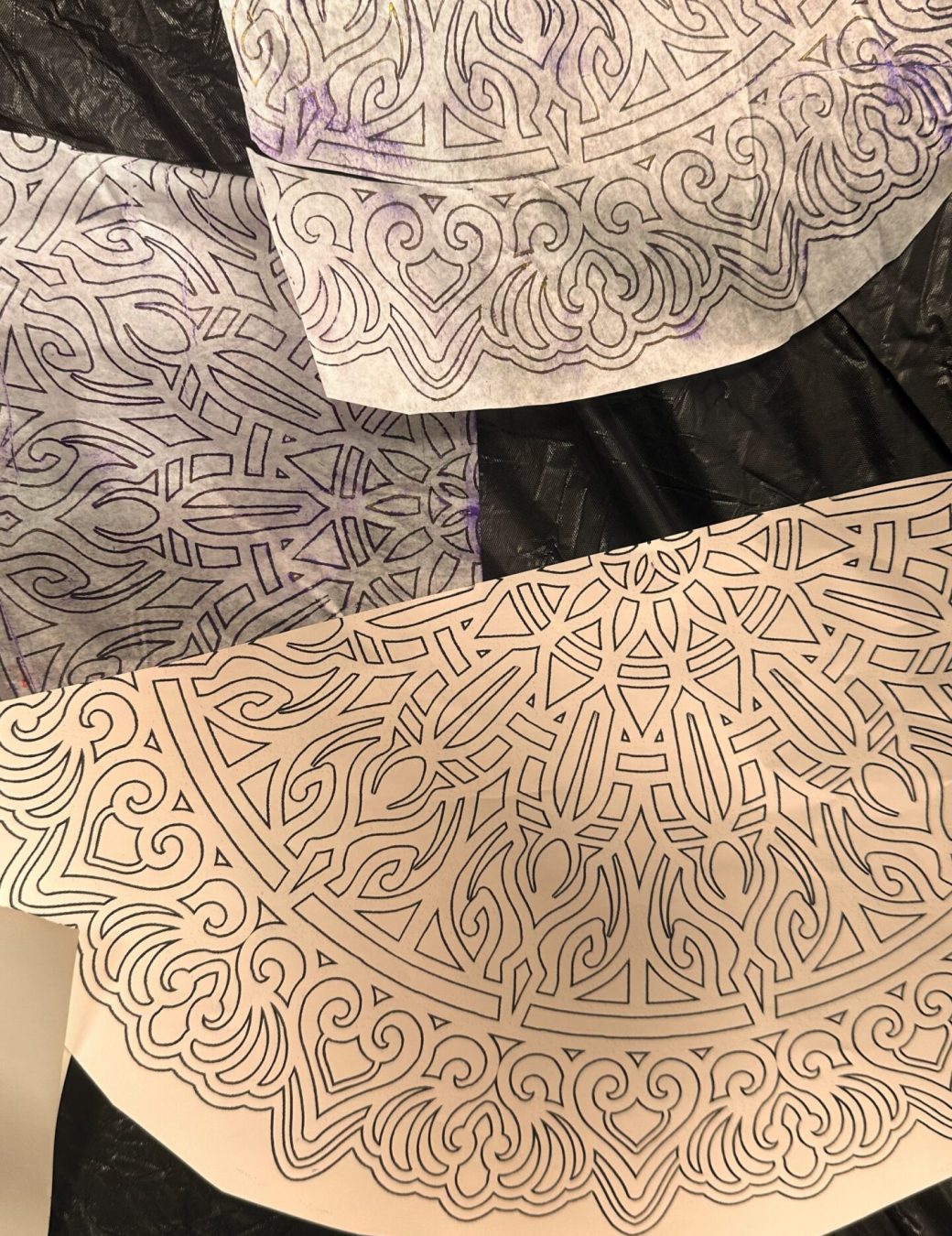 thailand - koh samui - tattoo - dot tattoo - mandala - neck tattoo - onahammockcom - israel paketh - mindtripstudio - tattoobypaketh 12